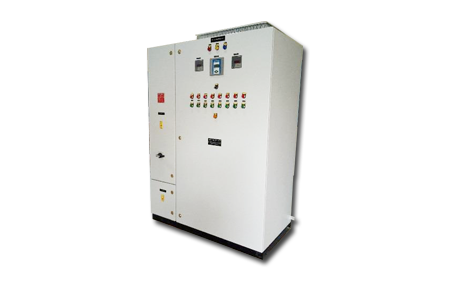 Real Time Power Factor Correction (RTPFC)  Panel